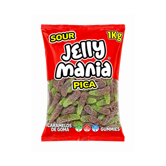 Jake Cola Limette Halal Fruchtgummis 1 kg