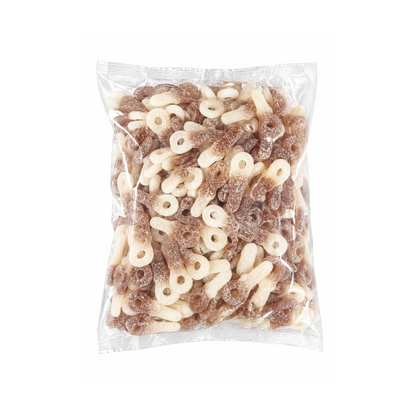 Frisia Saure Cola Schnuller Fruchtgummis Halal/Vegan 3 kg