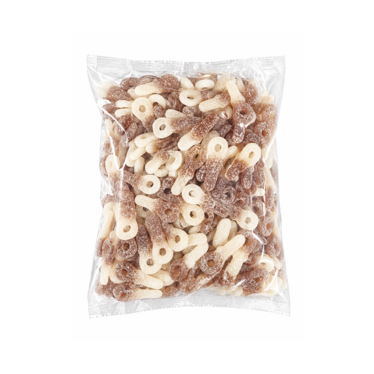 Frisia Saure Cola Schnuller Fruchtgummis Halal/Vegan 3 kg