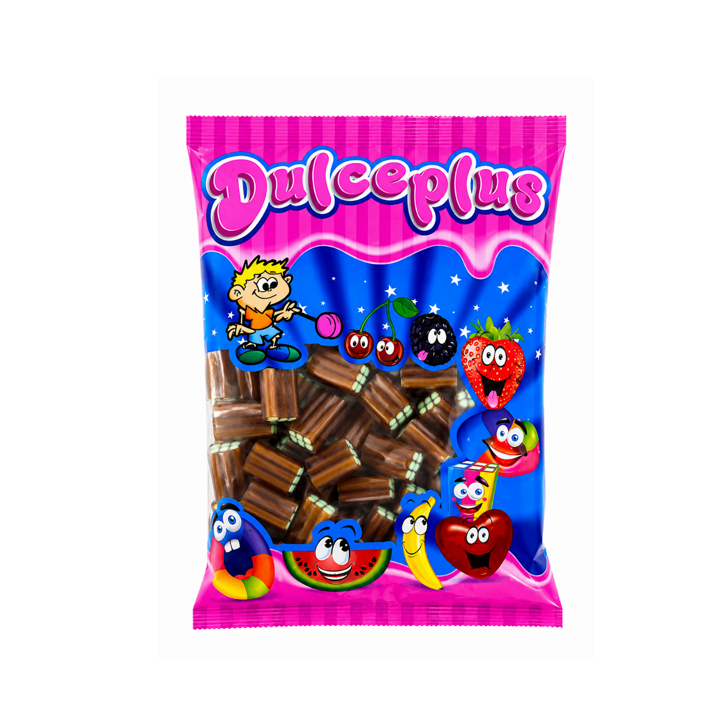 Dulceplus Cola Bricks Halal Fruchtgummis 1 kg