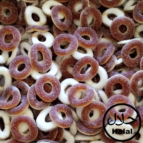 Cola Ringe | Halal Süßigkeiten Tüte (350g)