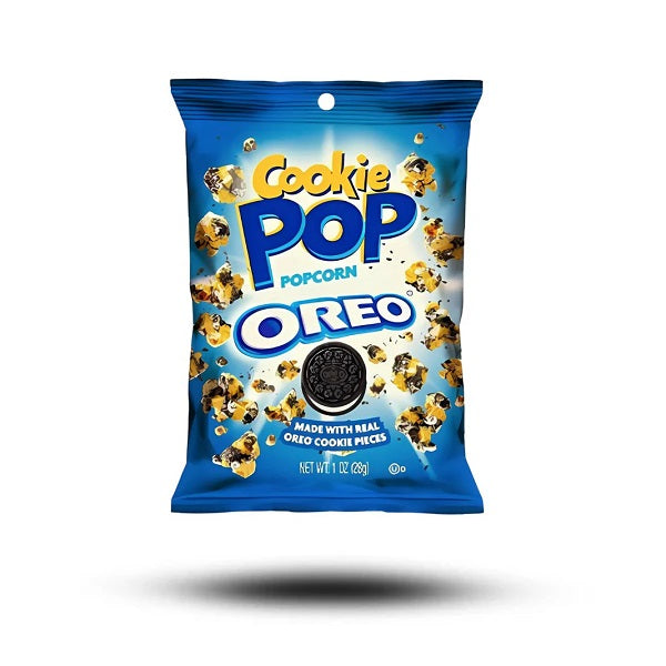 Pop Rox Oreo POPCORN OREO POP 28 g – JUICY CANDY