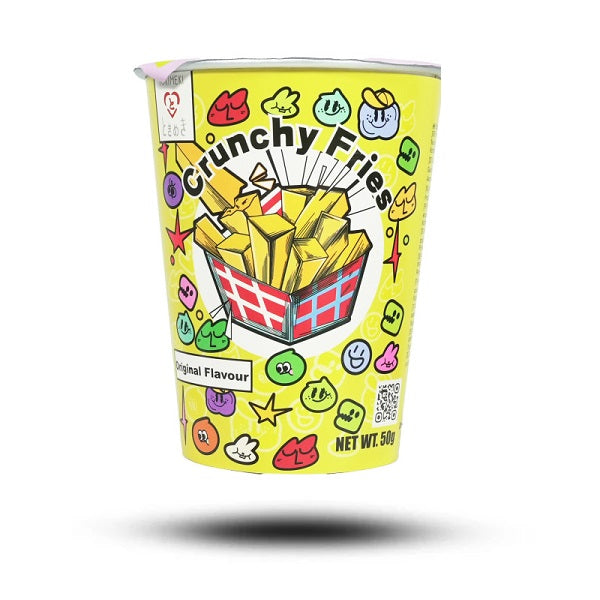 TOKIMEKI CRUNCHY FRIES ORIGINAL ASIAN 50 g