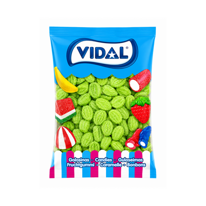 Vidal Crunchy Melonen Fruchtgummis 1 kg