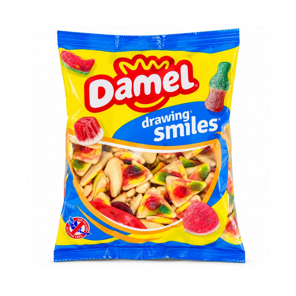 Damel Pizza Halal Fruchtgummis 1,7 kg