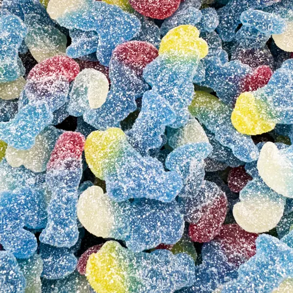 Haribo Saure Schlümpfe Fruchtgummis 1 kg