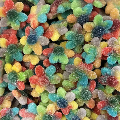 Dulceplus gezuckerte Regenbogen Blumen Halal Fruchtgummis 1 kg