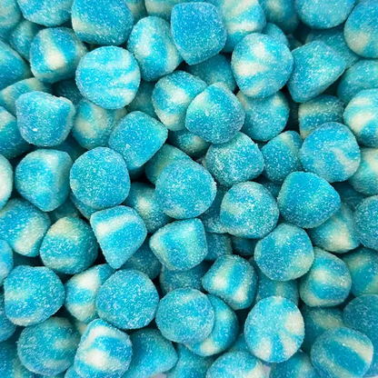 Dulceplus Gezuckerte Blaue Kisses Halal Fruchtgummis 1 kg
