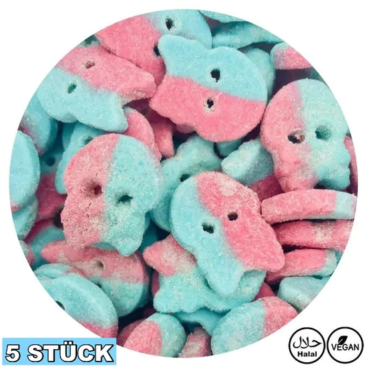 XL Dizzy Schädel (5x)