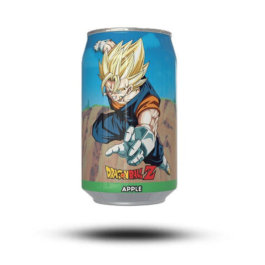 DRAGON BALL Z 330 ML APPLE SODA CAN (Asien)