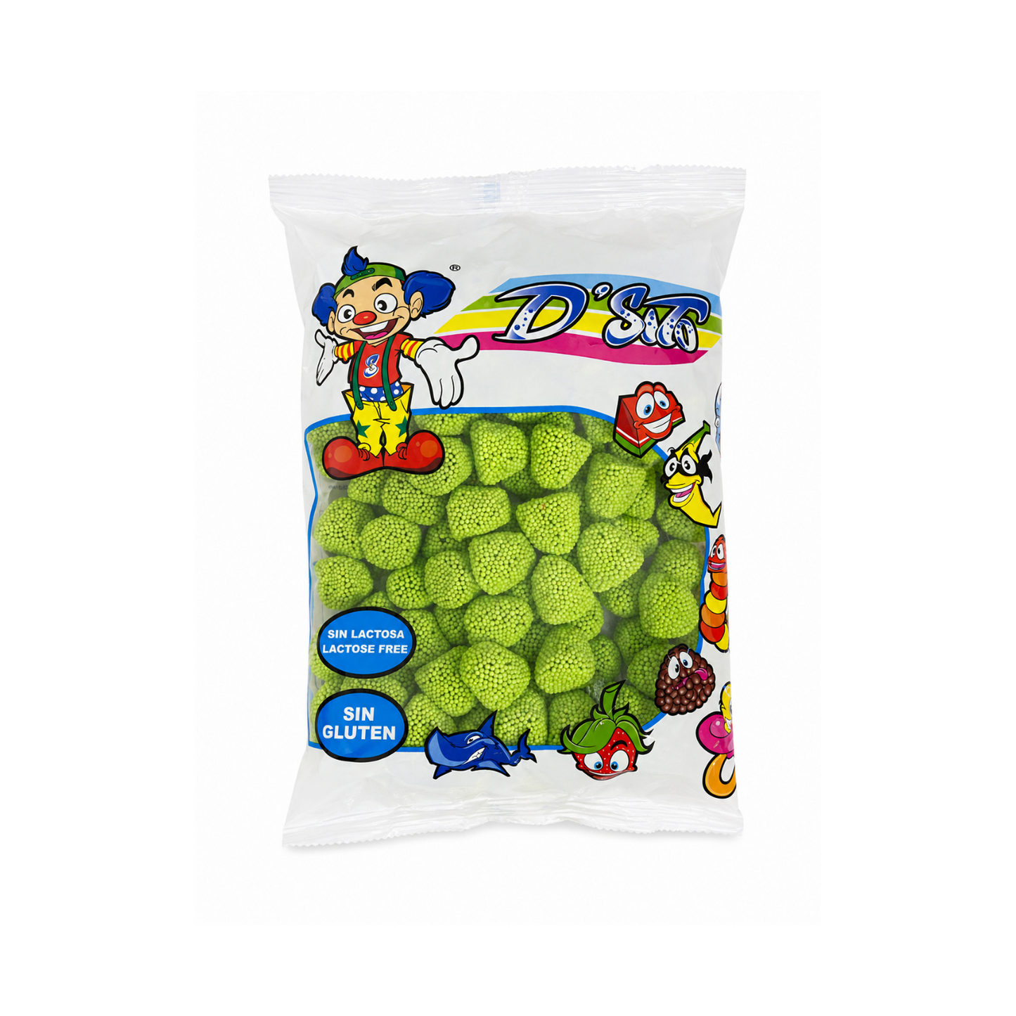 D'sito Wassermelonen Berries Fruchtgummis 1 kg