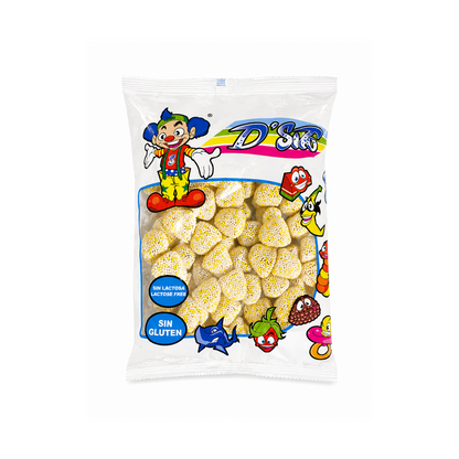D'sito Bananen Berries Fruchtgummis 1 kg