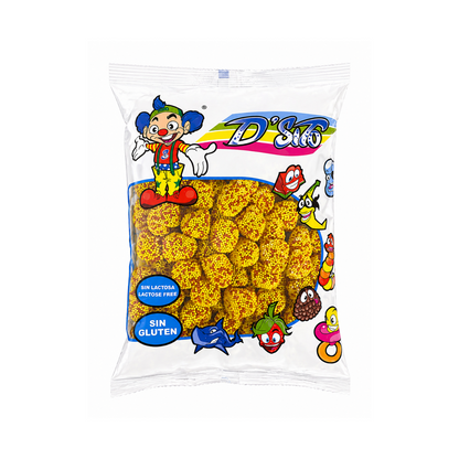 D'sito Cola Lemon Berries Fruchtgummis 1 kg