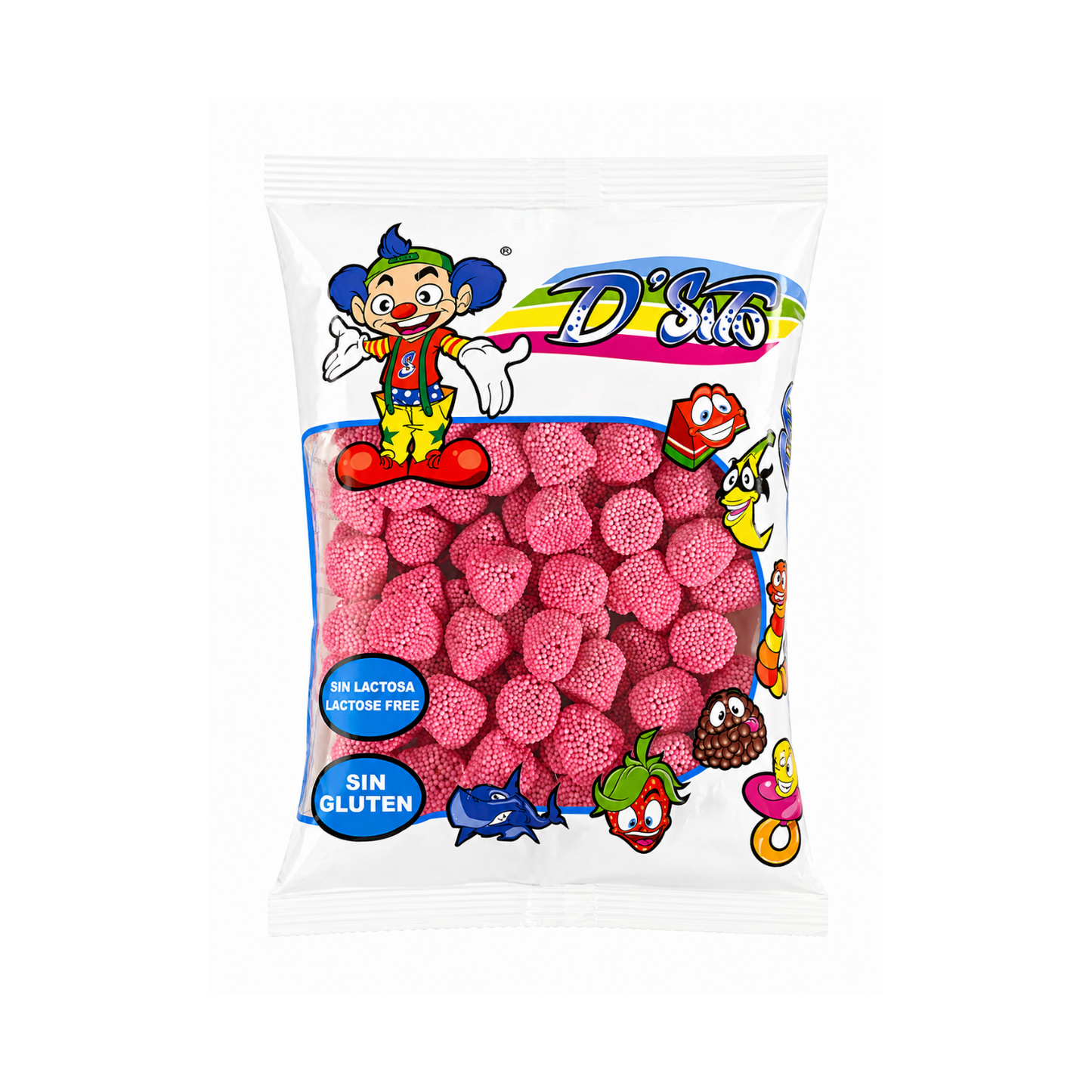 D'sito Pink Berries Fruchtgummis 1 kg