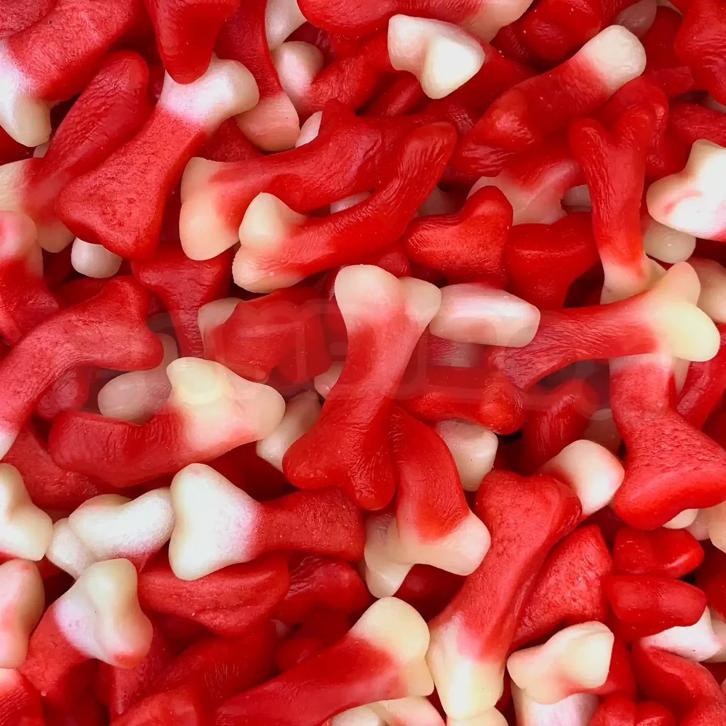 Dulceplus Knochen Halal Fruchtgummis 1 kg