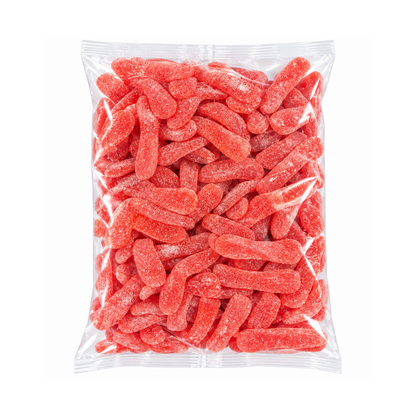 Dulceplus Rote Zungen Halal Fruchtgummis 2 kg