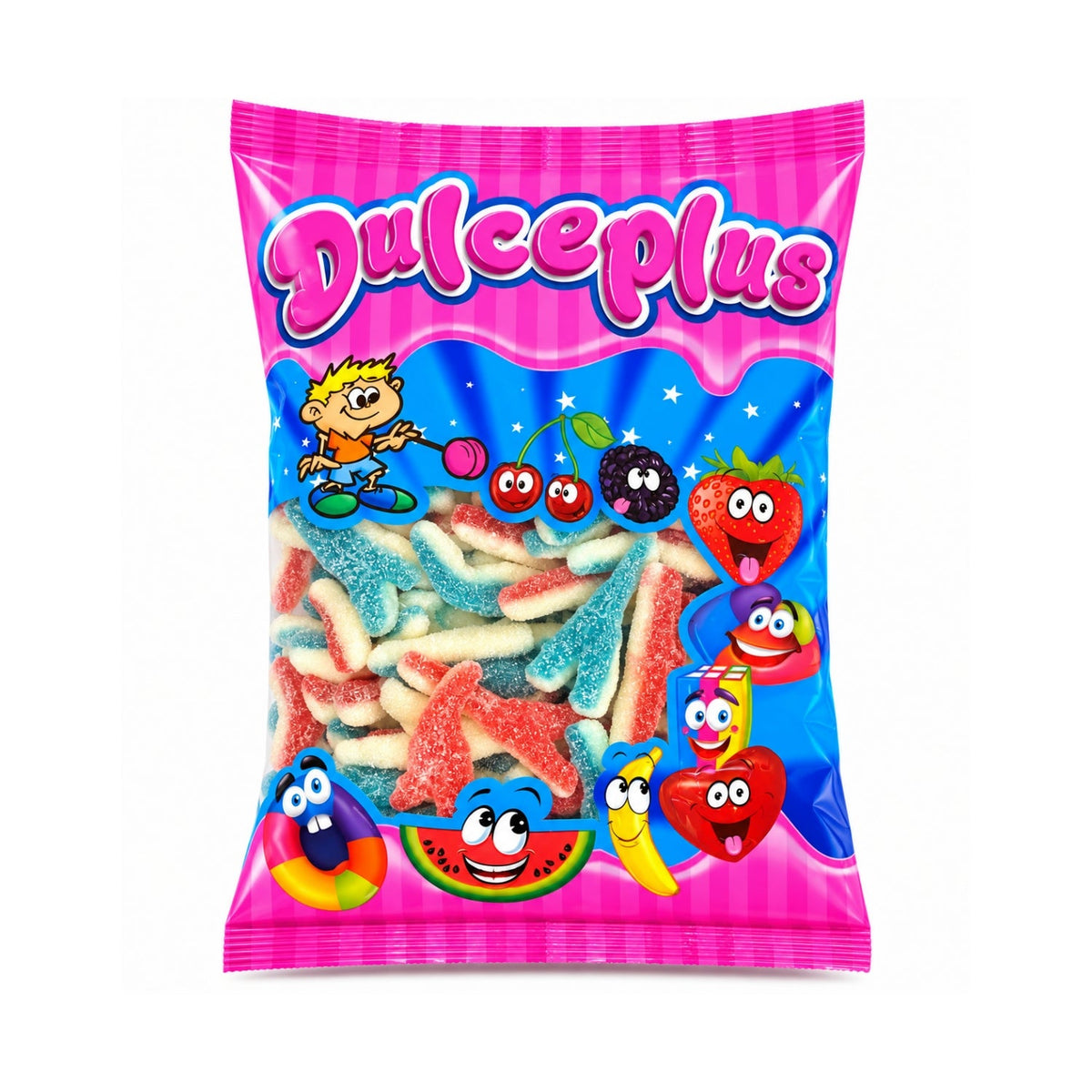 Dulceplus Eiffelturm Halal Fruchtgummis 1 kg