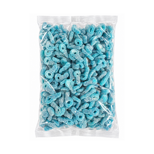 Dulceplus Blaue Schnuller Halal Fruchtgummis 2 kg