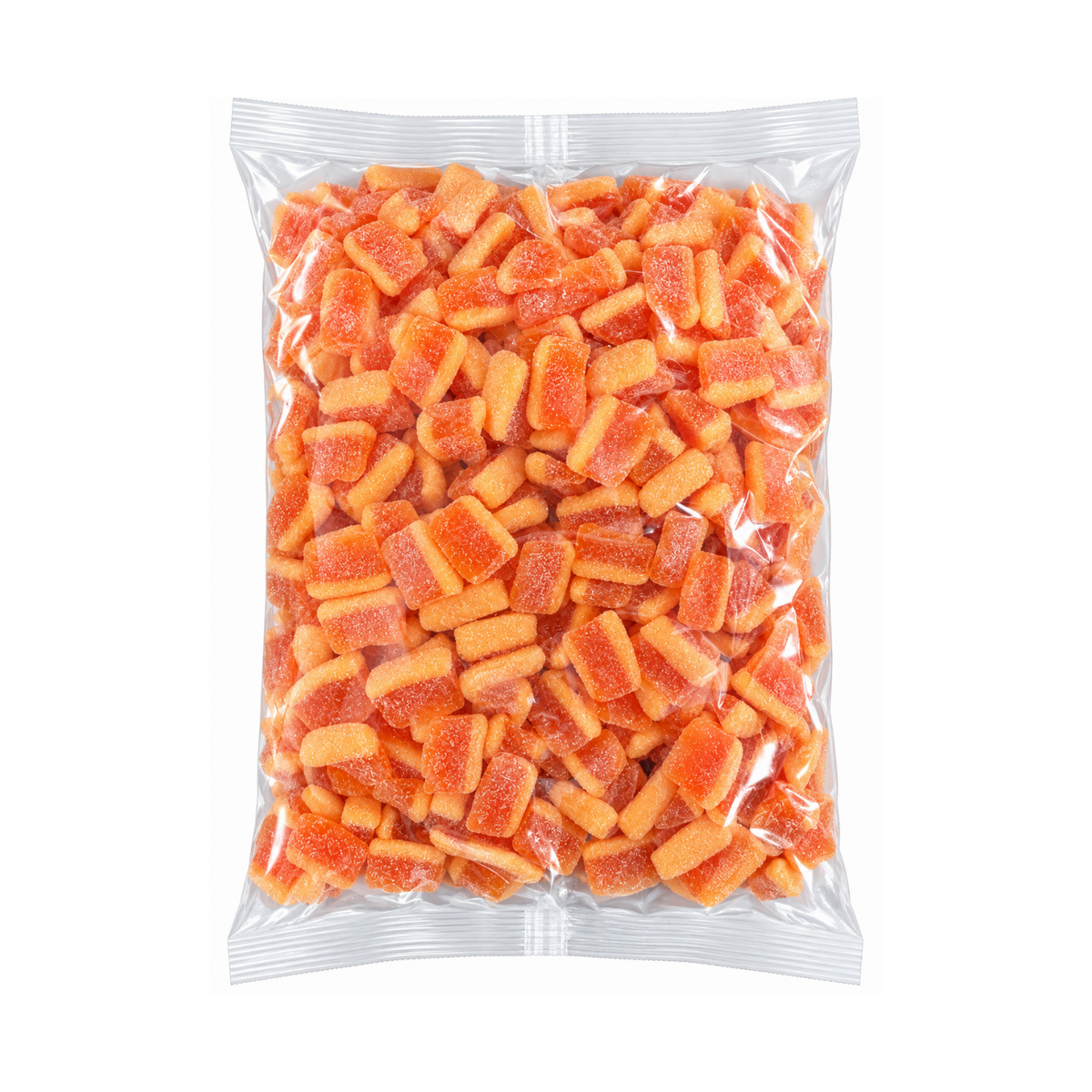 Dulceplus Pfirsichscheiben Halal Fruchtgummis 2 kg