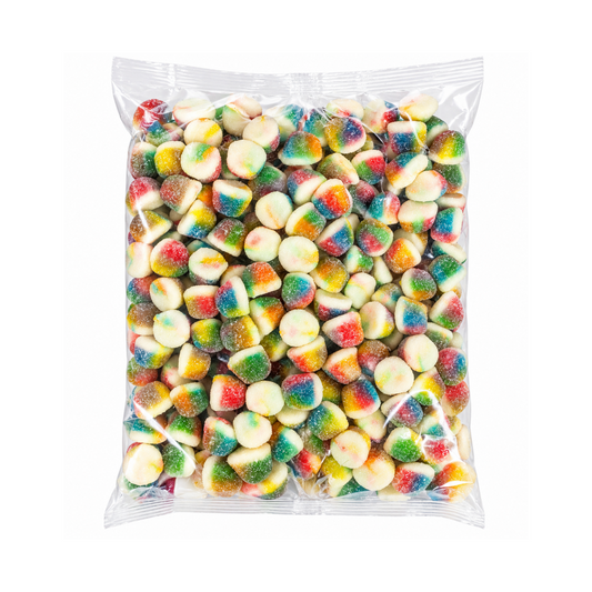 Dulceplus Regenbogen Twist Halal Fruchtgummis 2 kg