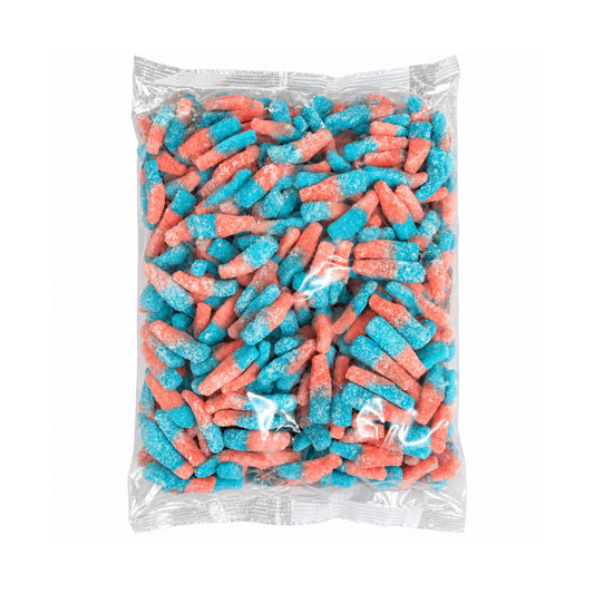 Dulceplus Tutti Frutti Flaschen Halal Fruchtgummis 2 kg