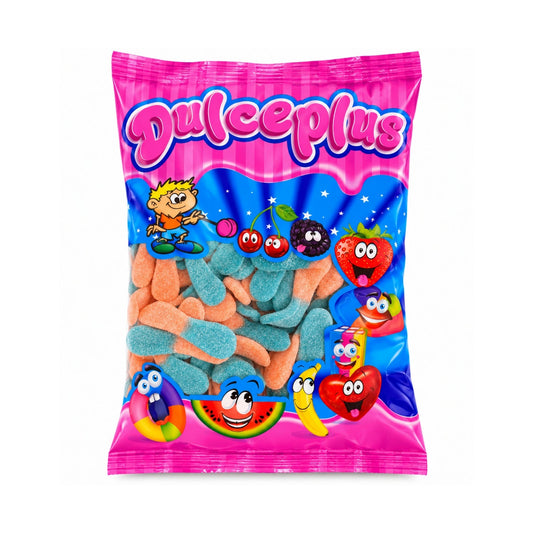 Dulceplus Tutti Frutti Zungen Halal Fruchtgummis 1,25 kg