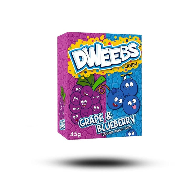 Dweebs Grape & Blueberry 45 g
