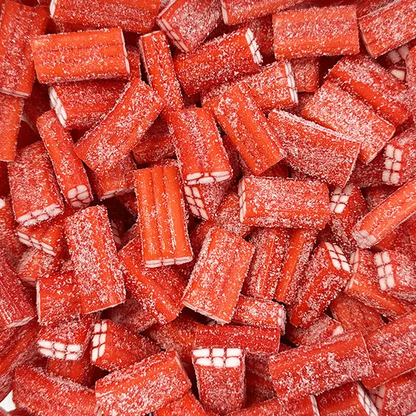Dulceplus Erdbeer Ziegel Halal Fruchtgummis 1 kg