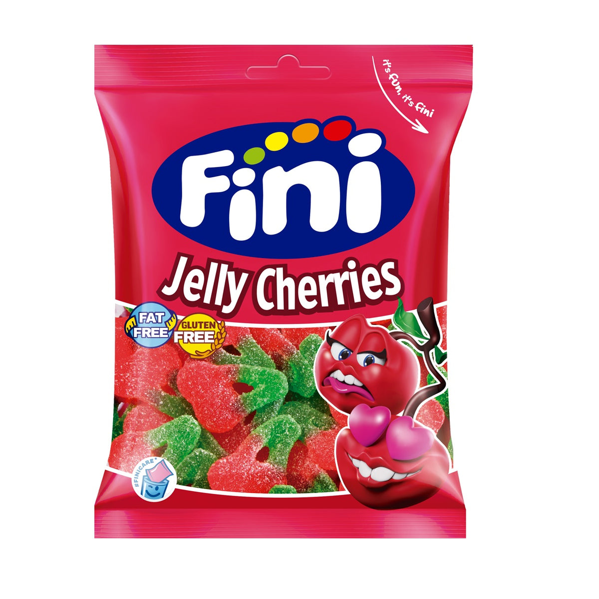 Fini Jelly Cherries Halal 90 g