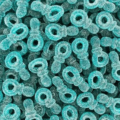 Dulceplus Blaue Schnuller Halal Fruchtgummis 1 kg