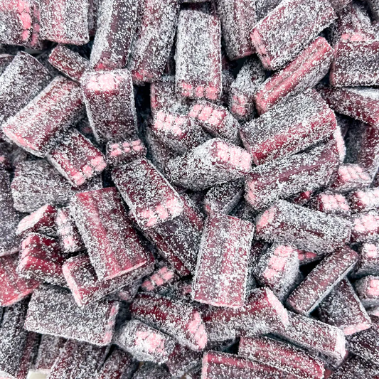 Dulceplus Gezuckerte Kirsche Ziegel Halal Fruchtgummis 1 kg