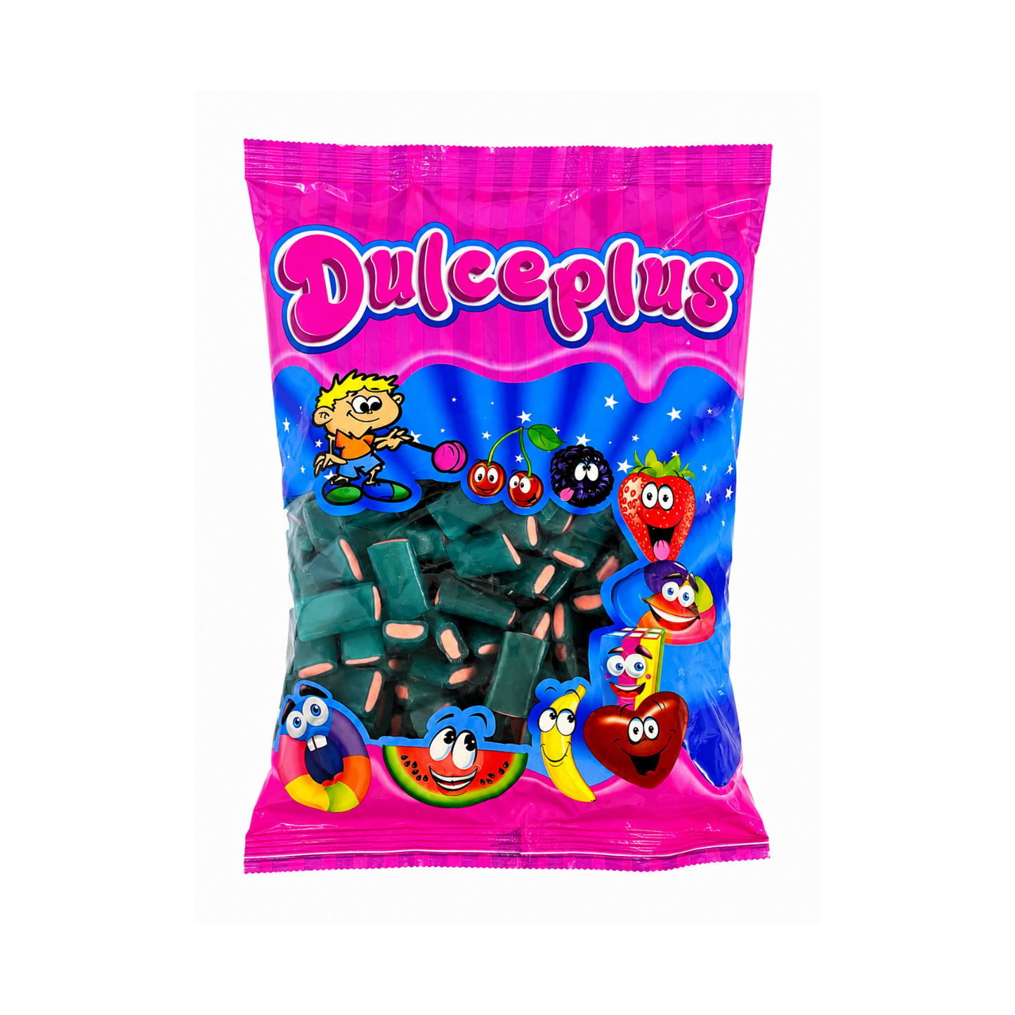 Dulceplus Energy Bites Halal Fruchtgummis 1 kg