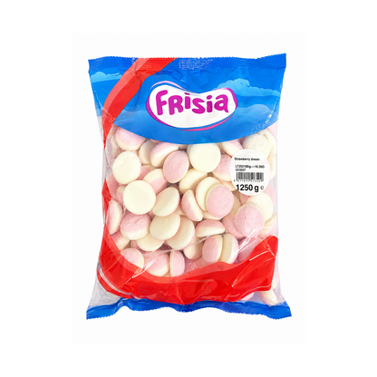 Frisia Erdbeer Ufos Fruchtgummis 1,25 kg