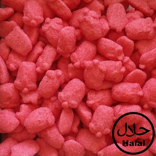 Erdbeerwolken | Halal Süßigkeiten Tüte (350g)
