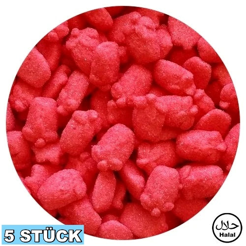 Erdbeer Wolken (5x)