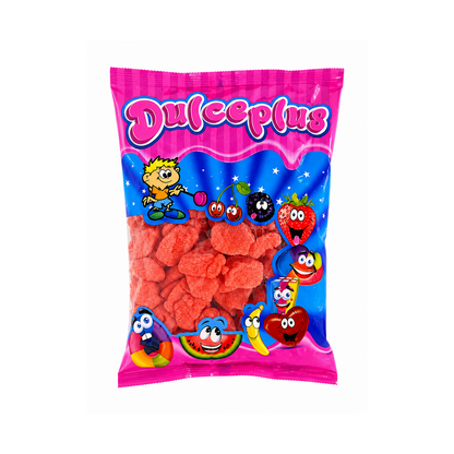 Dulceplus Erdbeerwolken Halal Fruchtgummis 1 kg