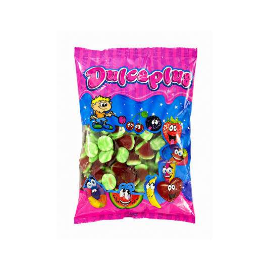 Dulceplus Erdbeerzapfen Halal Fruchtgummis 1 kg