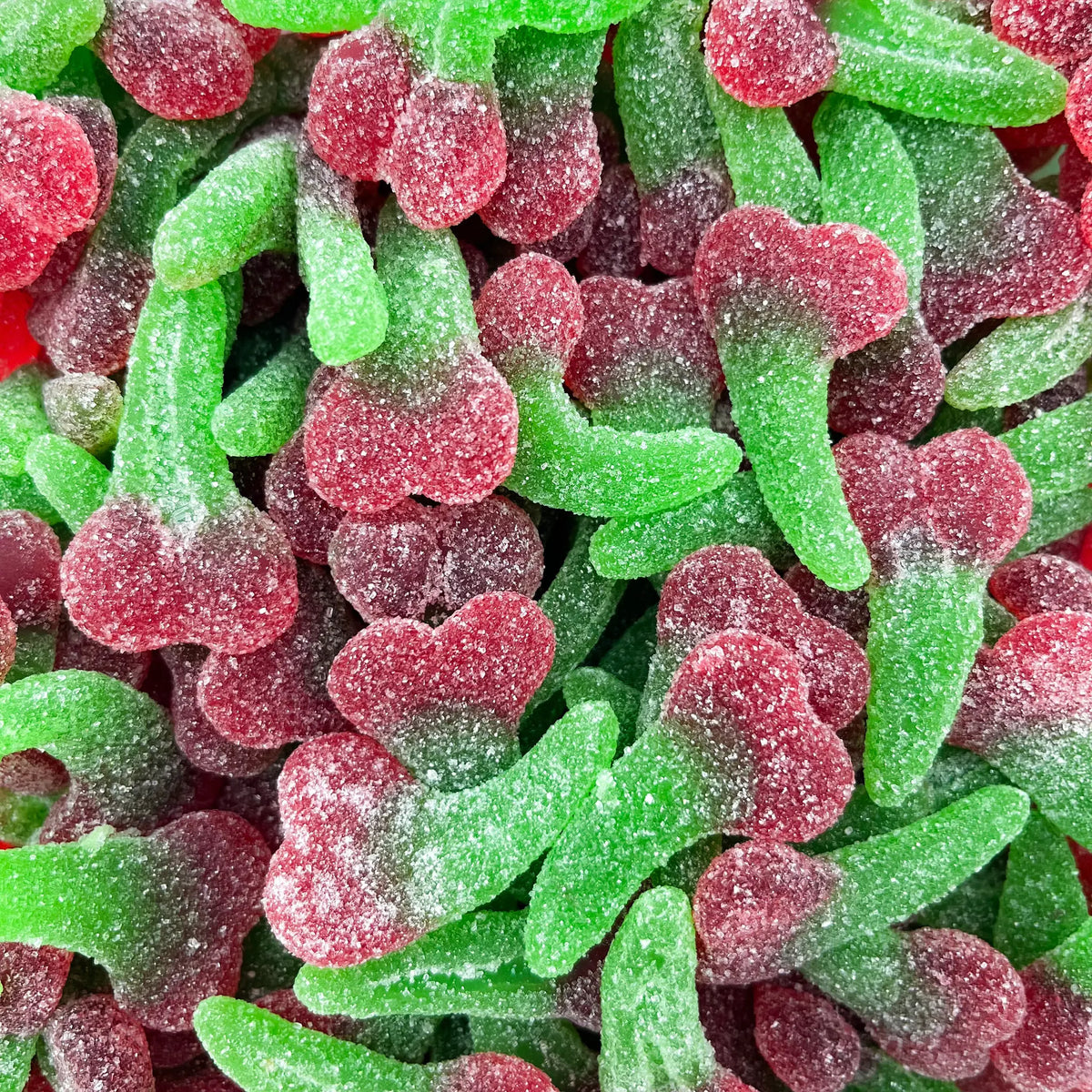 Dulceplus saure Kirschen Halal Fruchtgummis 1 kg