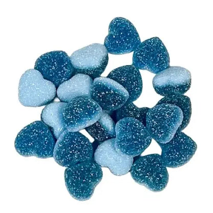 Jellioo Saure Blaue Herzen Halal Fruchtgummis 1 kg