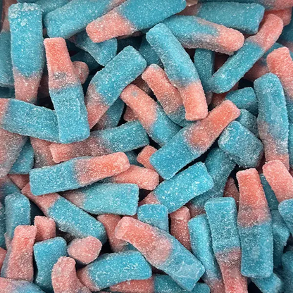 Dulceplus Bubblegum Flaschen Halal Fruchtgummis 1 kg