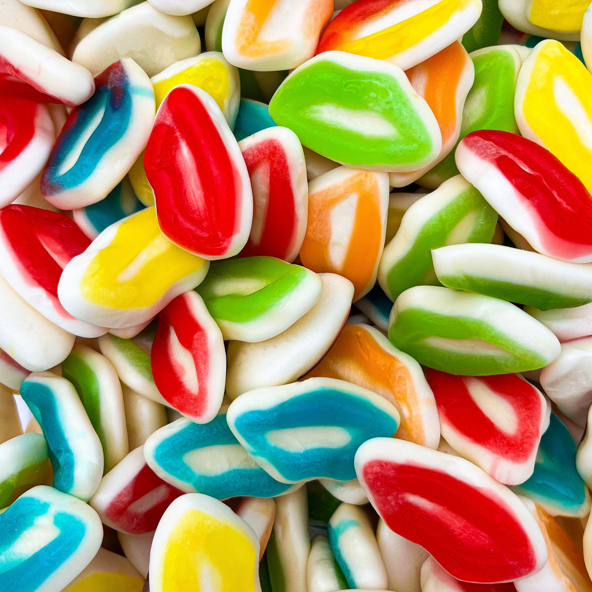 Dulceplus Juicy Lippen Halal Fruchtgummis 1 kg