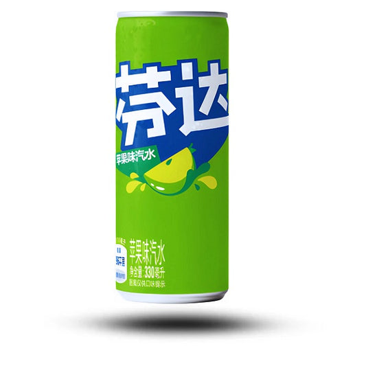 FANTA APPLE ASIAN 330 ML