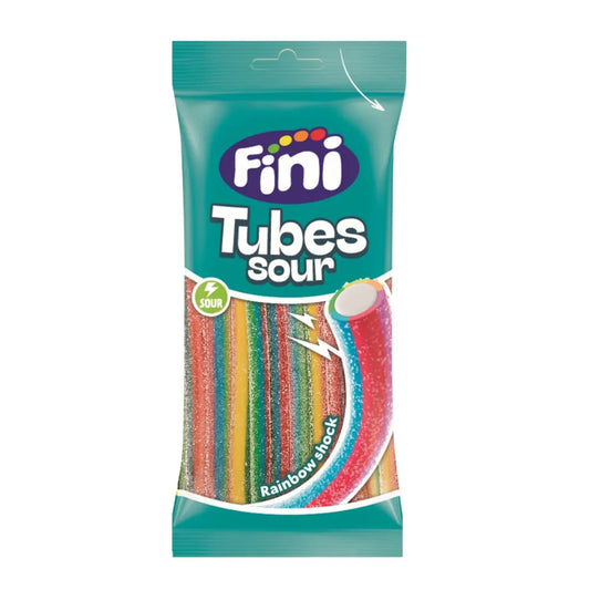 Fini Tubes Sour Rainbow Halal 90 g