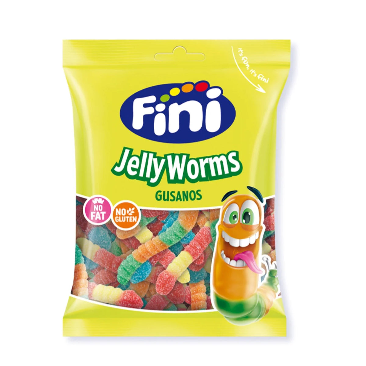 Fini Sour Worms Halal 90 g