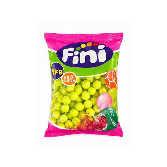 Fini Tennisball Kaugummi 1 kg