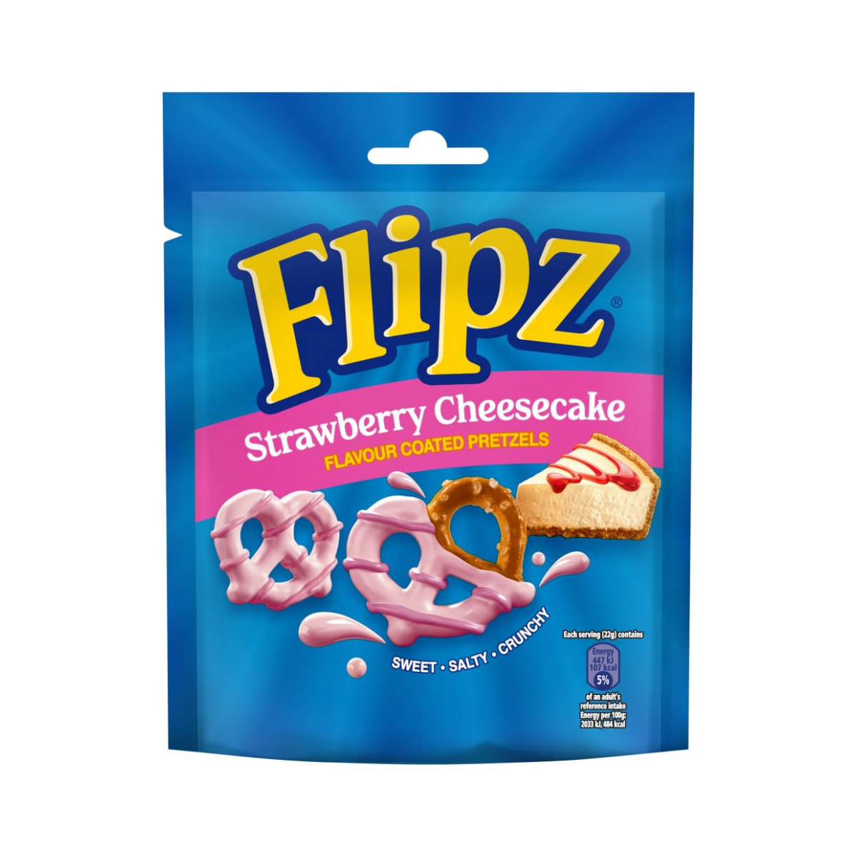 Flipz Strawberry Cheesecake 90 g