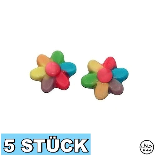 Rainbow Flowers (5x)