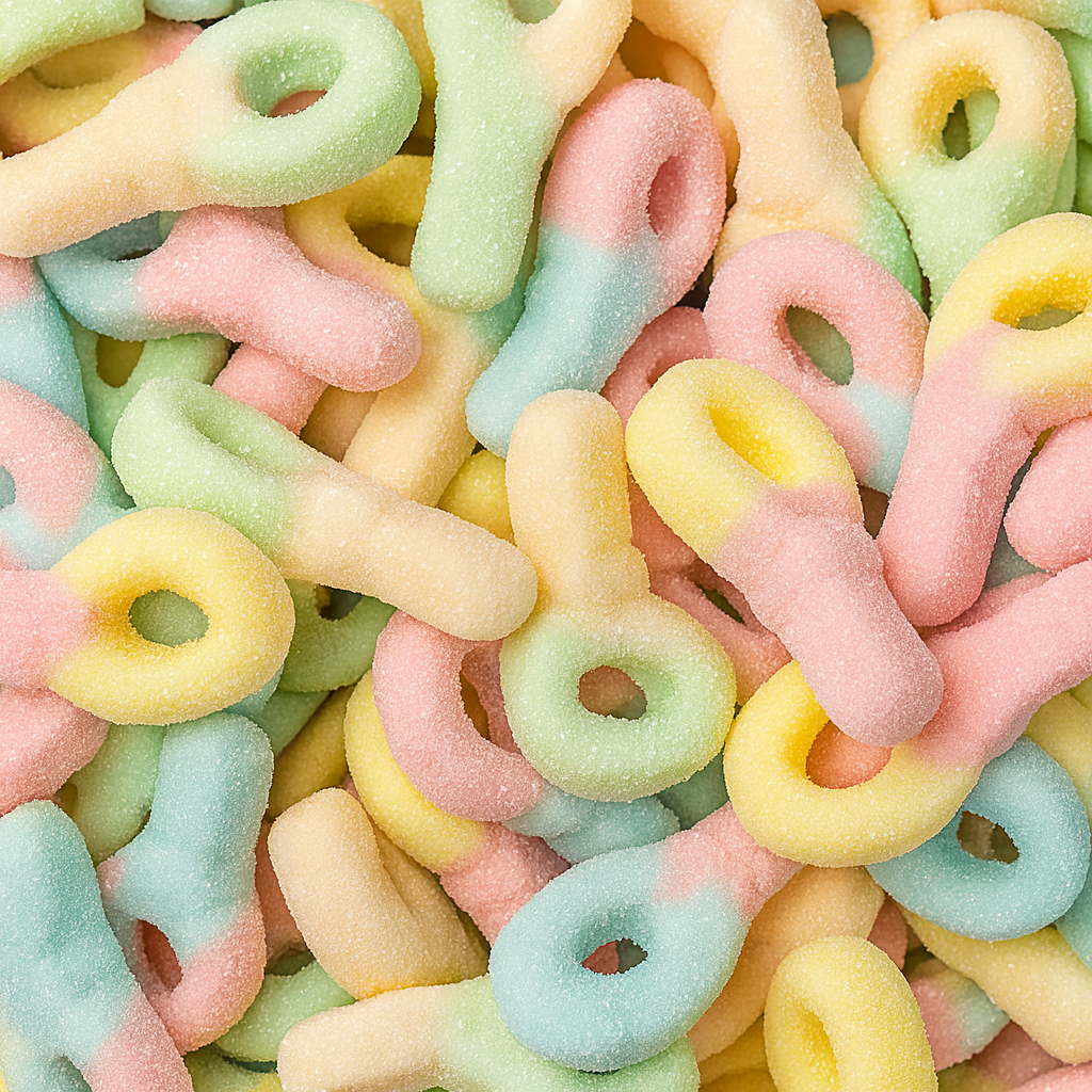 Schaumzucker Schnuller