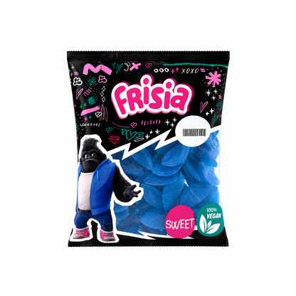 Frisia Blaue Augen Halal/Vegan Fruchtgummis 1,5 kg