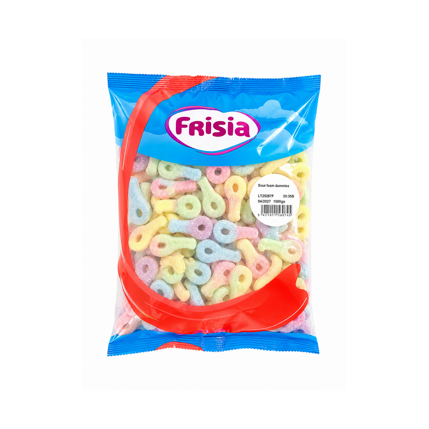 Frisia Bunte Schnuller Fruchtgummis 1 kg
